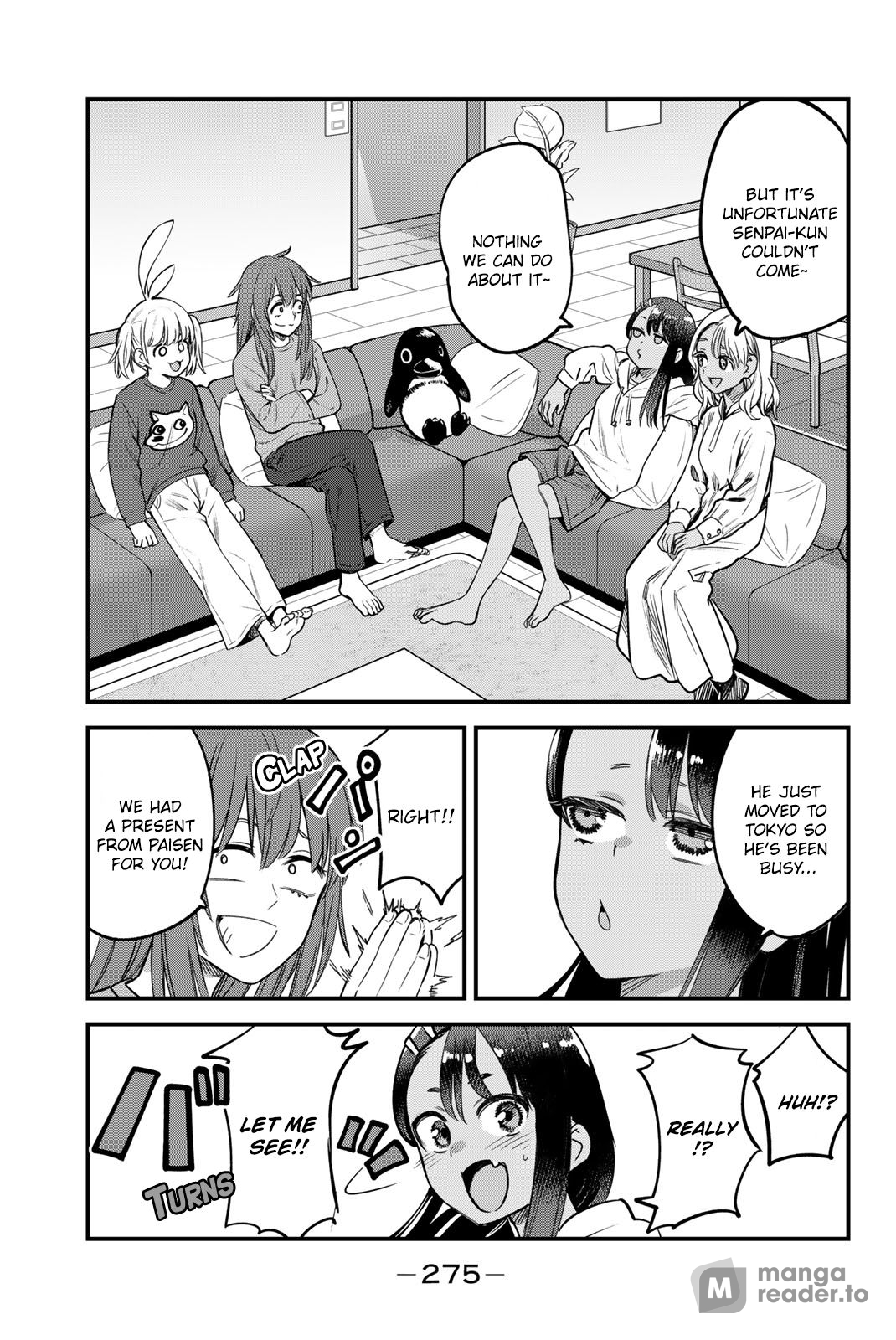 Ijiranaide, Nagatoro-san, Chapter 155 image 13